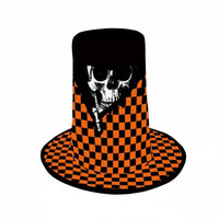 Halloween Top Hat Cosplay Dressing up Accessory Bright Colors Headwear for Costume Party