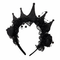 Floral Lace Crown medieval-inspired design Celebratory Crown celebration Wear for Women, Girls
