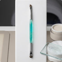 Double-Ended Nail Art Brush Fine Tip Beauty Tool Tapered Bristles