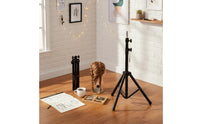 Mannequin Head Tripod Stand Anti-Slip Feet Cosmetology Training Head Stand