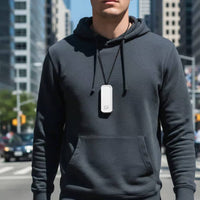 Necklace Air Purifier Lightweight Personal Air Purifier Necklace for Car, Office
