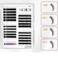Eyelash Extension Tray U-Curl Camellia Lashes Easy Pickup for Beauty Salons