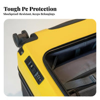 Front-Accessing Luggage Large Capacity Trolley Case Expandable Design