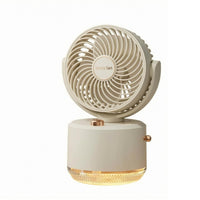 Desktop Cooling Fan Humidifier Top-Fill Home Appliance Matte Finish
