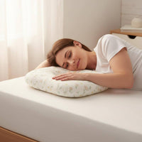 Ear Hole Pillow Middle Cutout Ear Care Pillow Soft Padded for Post Surgery Users