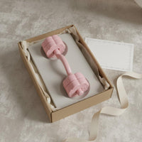 Face Dumbbell Curved Handle Facial Exercise Tool Storage Box