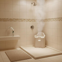 Expanded Polypropylene Shower Chair Waterproof Ergonomic Shower Seat Lightweight