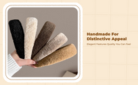 Women Plush Headbands, Soft, Non-Slip, Stylish, Everyday Use
