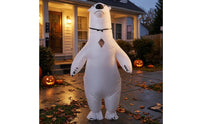 Inflatable Costume Breathable Inflatable Suit USB Power