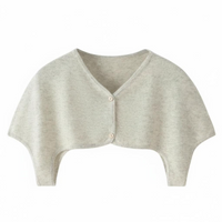 Authentic Cashmere Vest, V-Neck, Warm, Comfortable, Winter