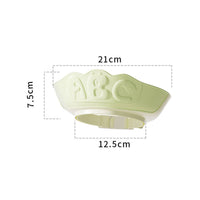 Baby Bath Cap with Ear Protection Fun Design Baby Shower Cap Multi-Function