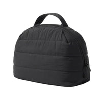 Makeup Bag with Divider Padded Cosmetic Case Organizer Wipeable