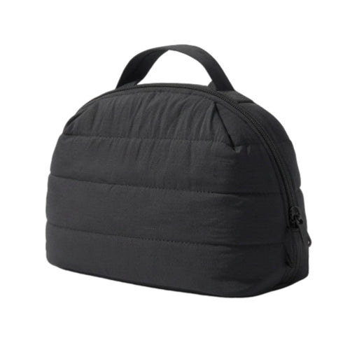 Makeup Bag with Divider Padded Cosmetic Case Organizer Wipeable