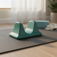 3D Back Massage Brick Ribbed Design Lower Back Massager Pain Relief