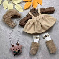 BJD Doll Clothes Set Lolita Design BJD Clothes Perfect Gift for Hobbyists, Kids