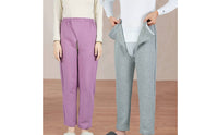 Accessible Crotch Incontinence Pants Gender-Neutral Easy Dressing Sleep Pants