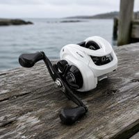 Compact-Profile Reel Metal Angling Equipment Freshwater