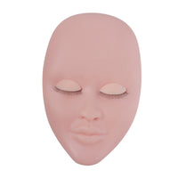 Stable Base Eyelash Training Mannequin Eyelash Extension Mannequin Head