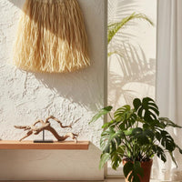 Hawaiian Grass Skirt Authentic Look Luau Flower Lei Kit Easy Wear for Performers