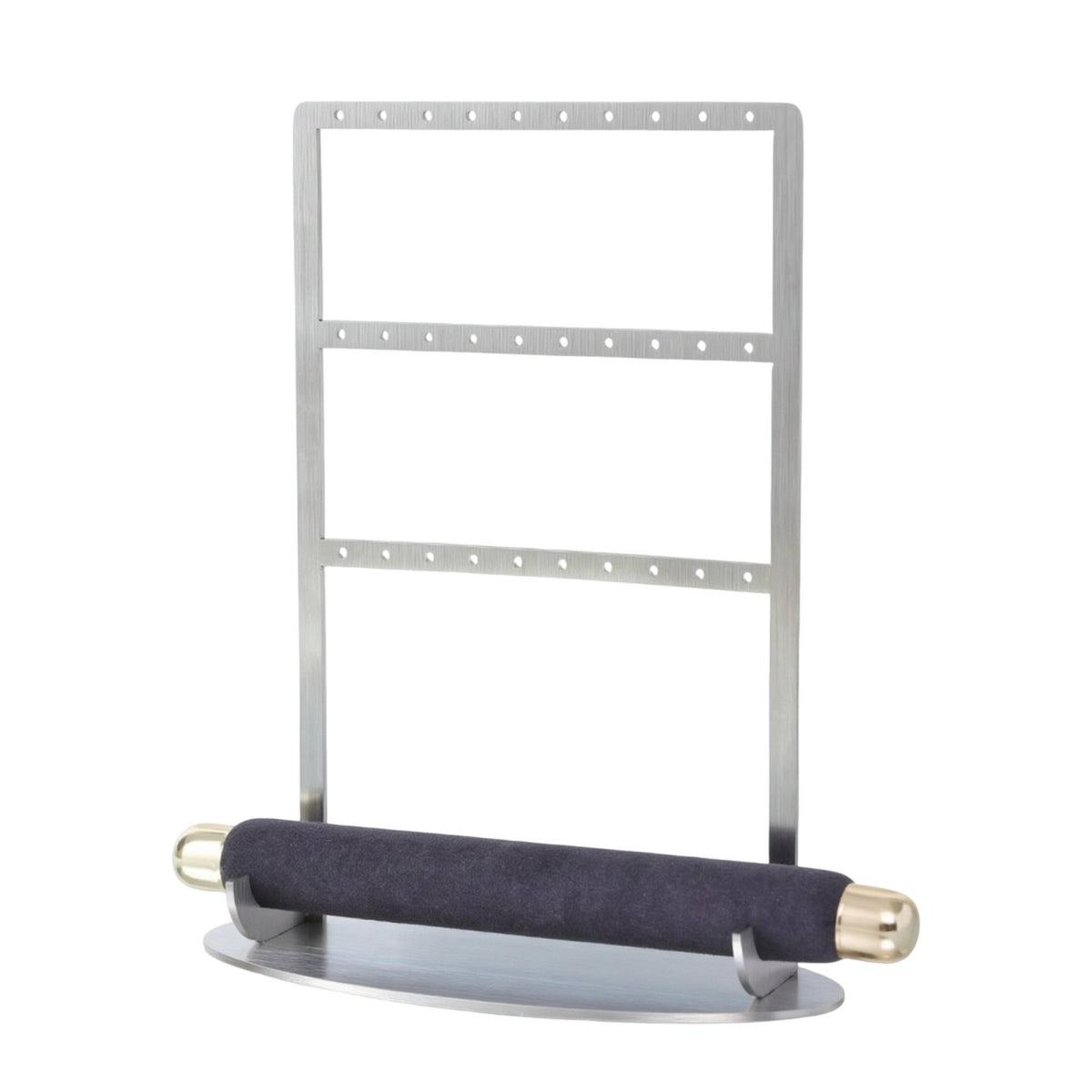 Jewelry Display Stand Freestanding Earring Display Oval Base