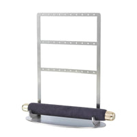 Jewelry Display Stand Freestanding Earring Display Oval Base