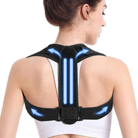 Back Posture Brace Invisible Under Clothes Shoulder Posture Corrector Breathable