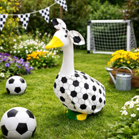 Soccer Porch Goose Costume Fade Resistant Yard Decor Easy to Clean for Party