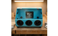 Grinding Dust Enclosure Dustproof Polishing Dust Enclosure Easy to Clean