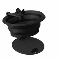 Collapsible Ice Facial Basin Food-Grade Breathing Cold Treatment Bowl Ergonomic