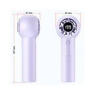 199 Speeds Handheld Mini Fan Lightweight High Speed Personal Fan Pocket-Sized for Travelers