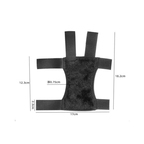 Forearm Handle Cushion Set Soft Hand Grip Cover Non-Slip for Elderly