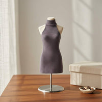 1/6 Scale Backless Dress formFitting Fit 1/6 Scale Female Dress Material Sleeveless Figure Clothing for Collectors, Hobbyists, Photography