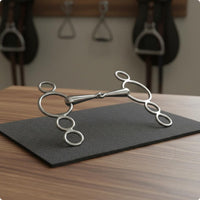Stainless Steel Horse Rust Resistant Mullen Mouth Colorfast for Training