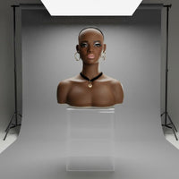 Mannequin Head Afro Mannequin Head for Salon