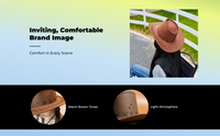 Wide Brim Sun Hat, Breathable, Unisex, Hiking, Summer