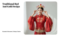 Red Plush Sphere Hair Crown Elegant Design Ancient Design Hair Crown Tassel Headdress Vintage Inspired Festive Headwear