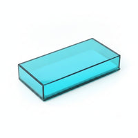 Hard-Shell Eyelash Case Flat Lid Easy to Find Acrylic Eyelash Storage Box