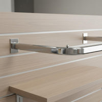Metal Panelwall Clothes Hook Easy to Install Retail Display Heavy Duty