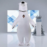 Inflatable Costume Breathable Inflatable Suit USB Power