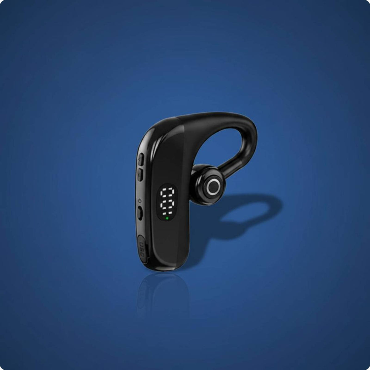 Lightweight Single Audio Device All-Day Comfort