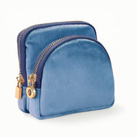 Travel Jewelry Case with Pockets Practical for Travelers, Commuters