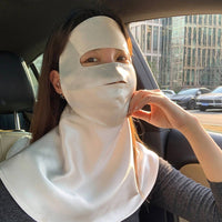 Sun Protection Face Protector debrisProof Sun Barrier Face Protector