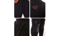 Sun Guard.5 Mm Wetsuit Thermal Insulation Split Wetsuit Flexible Fit Diving Suit Optimal Mobility for Snorkeling, Winter Swimming
