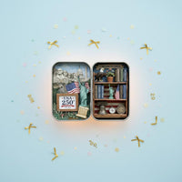 USA 250th Anniversary Miniature Scene Commemorative Edition Pocket Tin Miniature