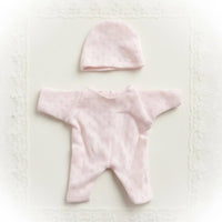 Mini Reborn Doll Clothes Imaginative Play 7-Inch Doll Outfit Machine Washable