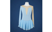 Ice Skating Dress Easy to Move in Figure Skating Costume Comfortable for Girls