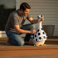 Football Goose Costume Game Day Decor Yard Decoration Lightweight for Garden