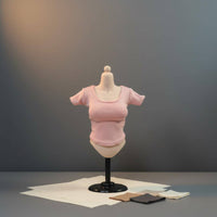 Doll T-Shirt Short Sleeve Mini Clothes Neat Seams
