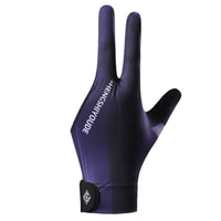 Sports Accessory Three-Finger Cue Glove Anti-Slip Stretchy