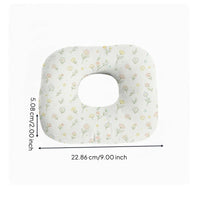 Ear Hole Pillow Middle Cutout Ear Care Pillow Soft Padded for Post Surgery Users